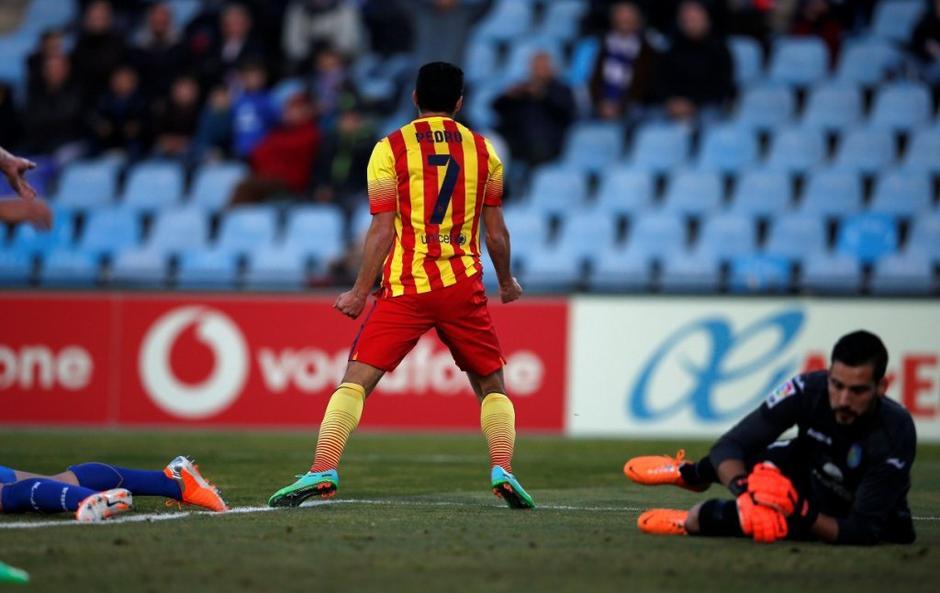 Pedro Moya Getafe Barcelona Liga BBVA Španija prvenstvo | Avtor: Reuters