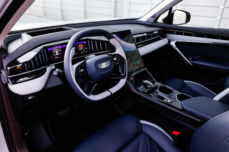 Geely Starray | Avtor: Saša Despot