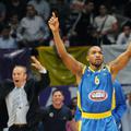 Derrick Sharp je bil mož odločitve v Madridu.