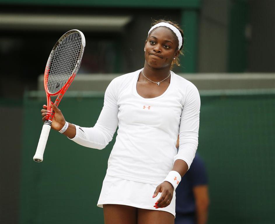 Stephens Wimbledon OP Anglije grand slam