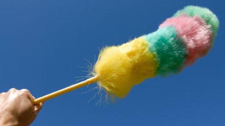 Ko v boju s prahom plezate v višave, bodite previdni.