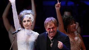 Pevca sta zelo dobra prijatelja. (Foto: Reuters)