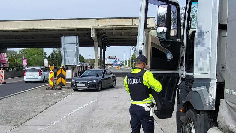 nadzor hitrosti merjenje hitrosti