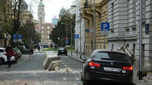 Zagreb potres
