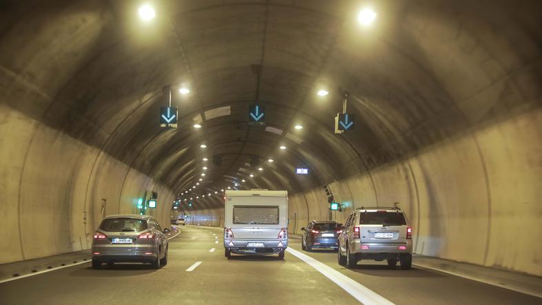 DARS predor tunel avtocesta