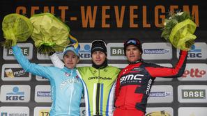 Sport 24.03.13, Borut Bozic, Peter Sagan in Greg Van Avermaet, kolesarji, foto: 