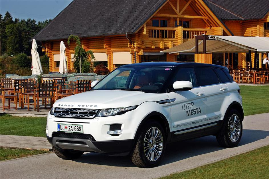 Range rover evoque