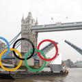 olimpijski krogi London Temza