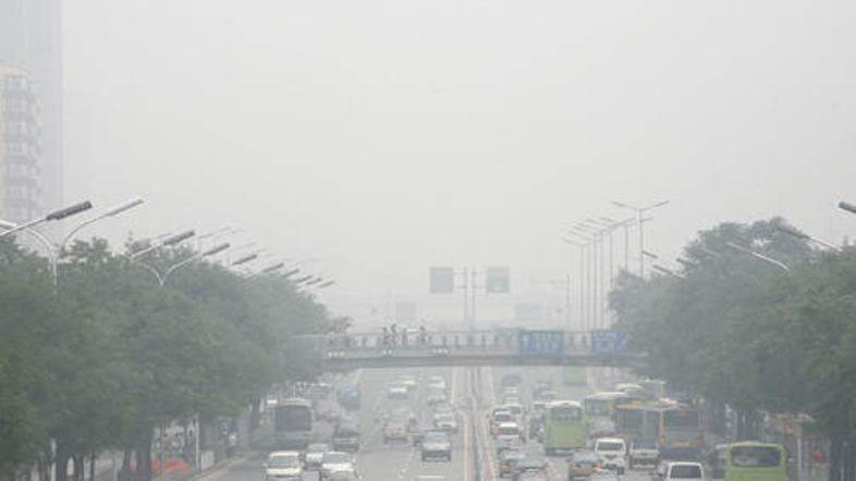 Da bi omejili onesnaženost zraka v Pekingu, so se Kitajci odločili za uvedno sis