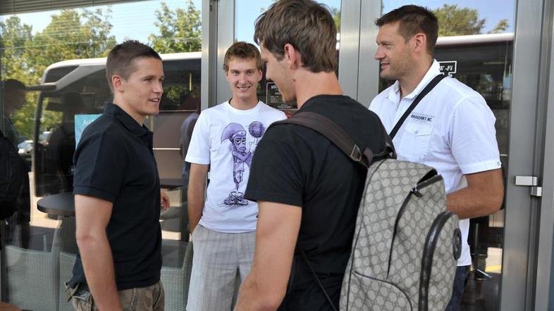 Jaka Laković, Goran Jagodnik