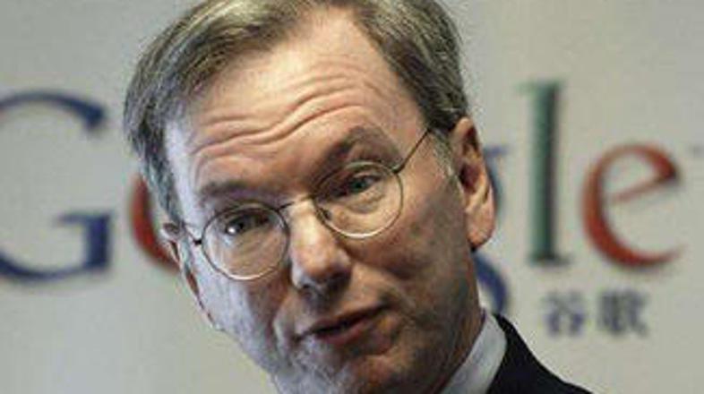 Eric Schmidt ne želi, da bi Microsoft kupil Yahoo.
