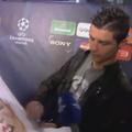 Cristiano Ronaldo avtogram