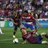 Tiago Abiola Delfim Messi Granada Barcelona Liga BBVA Španija prvenstvo