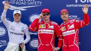 kimi raikkonen valtteri bottas sebastian vettel