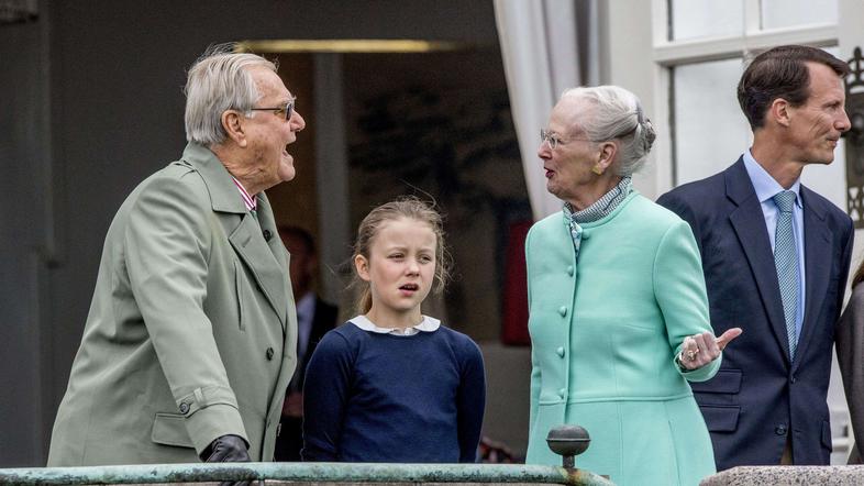 kraljica Margrethe, princ Henrik