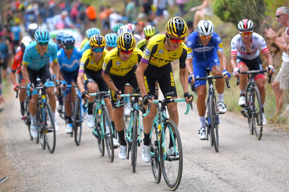 Sepp Kuss Primož Roglič | Avtor: Profimedia