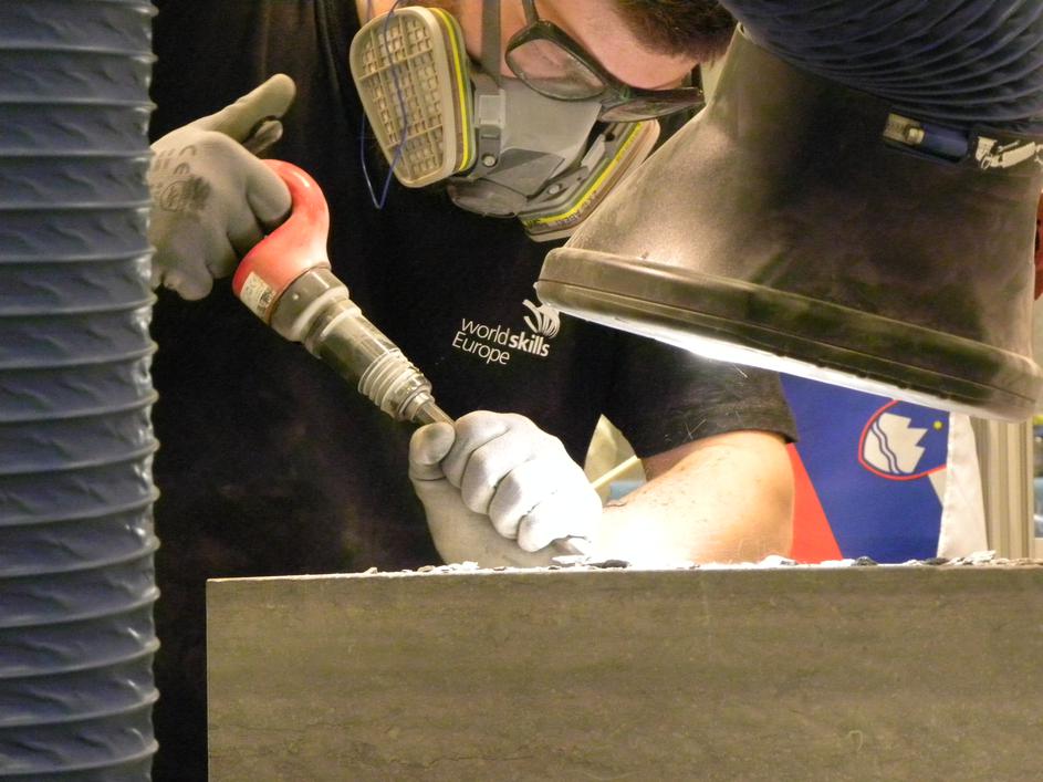 EuroSkills Rok Verstovšek Tanšek