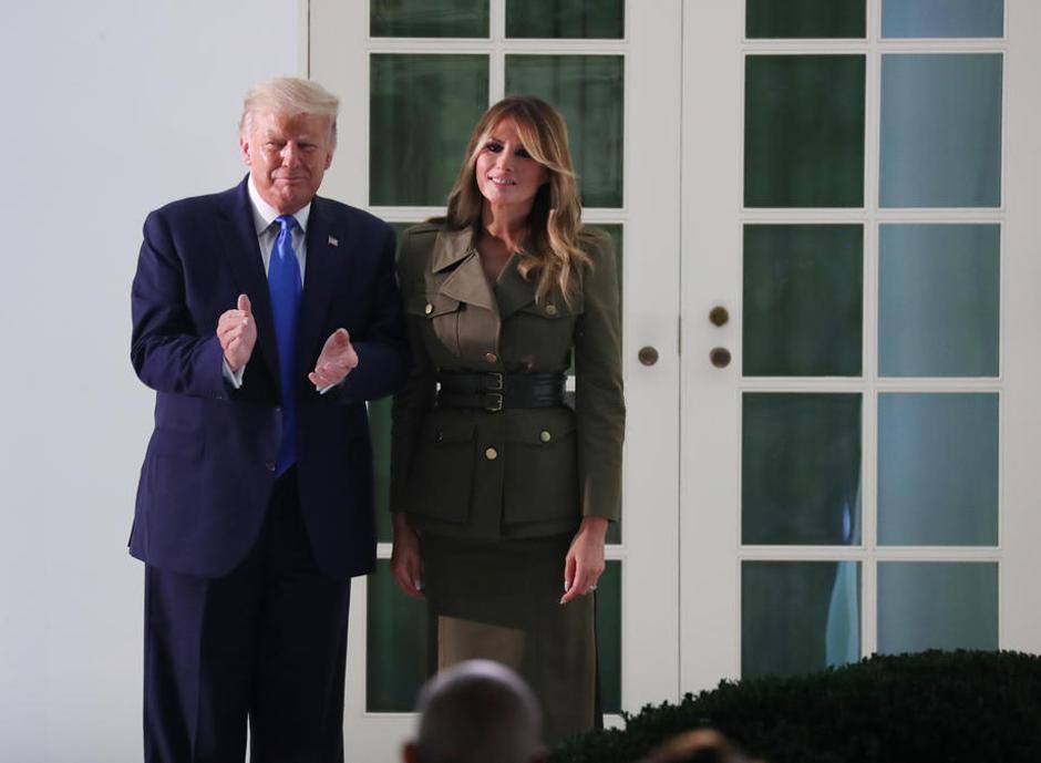 Melania Trump | Avtor: epa