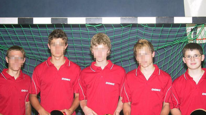 11. marca letos je najstnik Kretschmer vstopil v srednjo šolo Albertville Junior