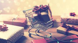 nakupovanje darila