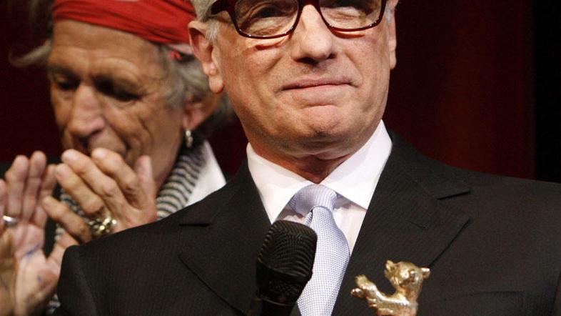 Ameriški režiser Martin Scorsese je na letošnjem festivalu prejel berlinskega me