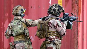 francoska vojska vojak