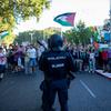 policija Španija Vuelta Madrid protesti