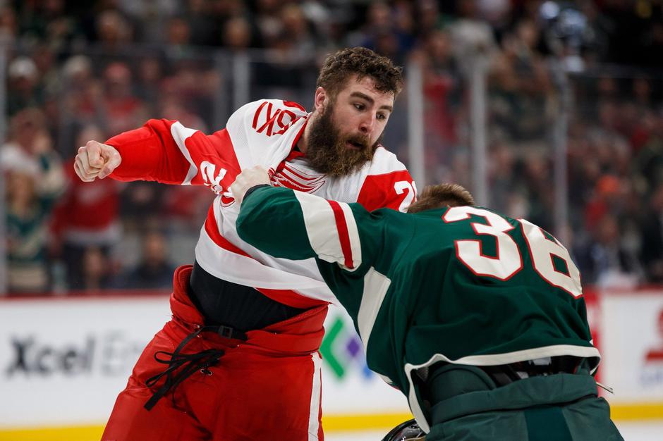 wikowski seeler pretep nhl hokej | Avtor: Profimedia