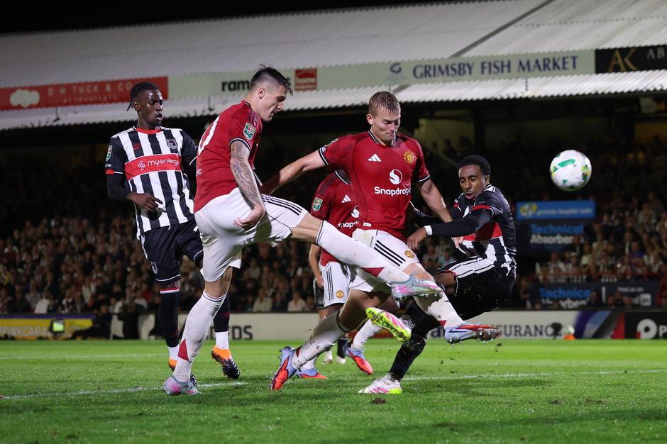 Benjamin Šeško | Avtor: Profimedia