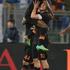 Gervinho AS Roma Napoli Coppa Italia italijanski pokal polfinale Totti