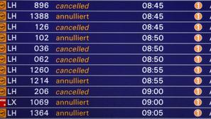 Frankfurt letališče