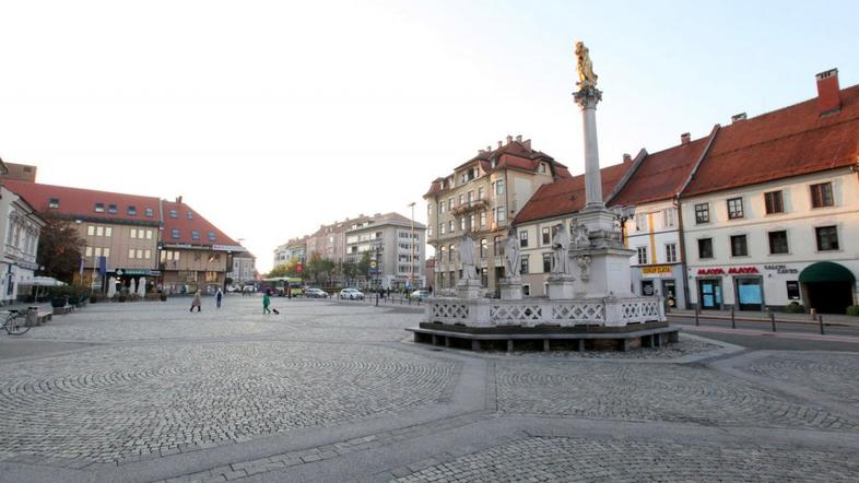 Glavni trg v Mariboru