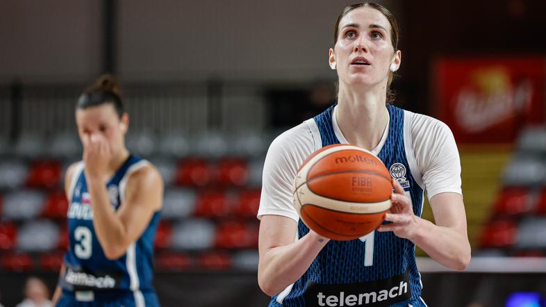 kvalifikacije za EP 2027, ženske, Slovenija - Latvija