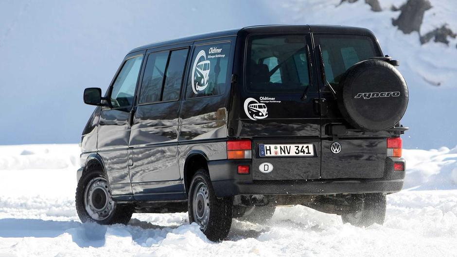 Volkswagen transporter T4 | Avtor: Volkswagen