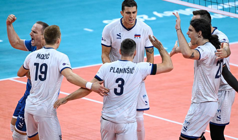 Slovenci kljub herojskemu uporu prvi reprezentanci sveta v boj za bron