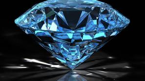 Moški je skušal policiste prepričati, da je diamant vreden le 50.000 evrov (foto