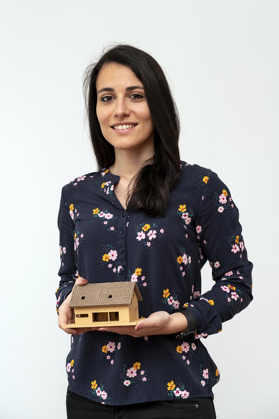 Ana Milosavljević, arhitektka | Avtor: arhiv Marles