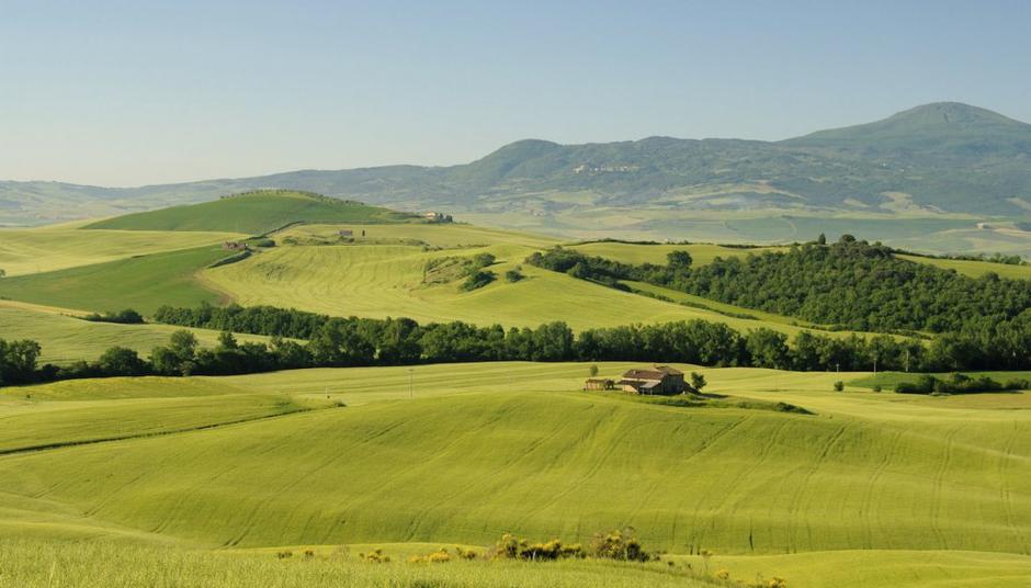 Toskana, Val d'Orcia | Avtor: Shutterstock