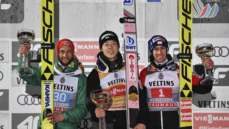 Eisenbichler Kobayashi Kraft Oberstdorf