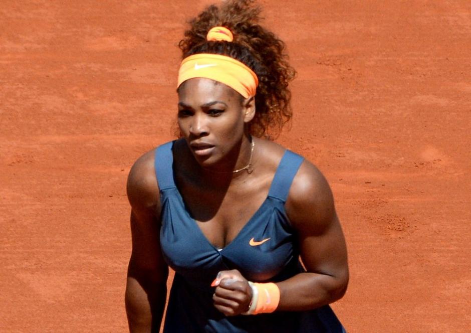 Williams Kuznecova Kuznetsova OP Francije Roland Garros četrtfinale tenis | Avtor: EPA