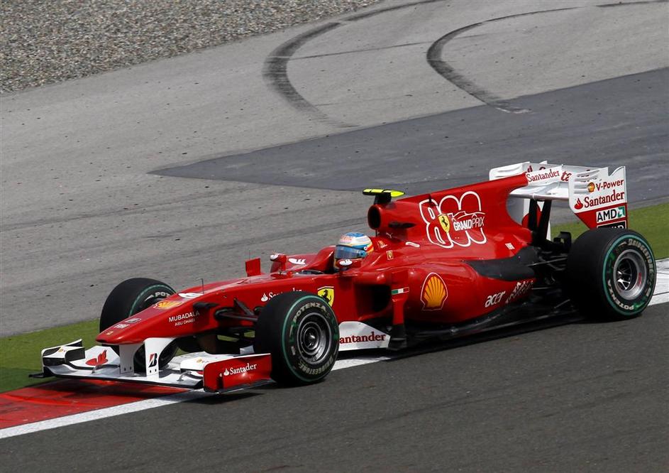 VN Turčije Istanbul dirka Fernando Alonso Ferrari