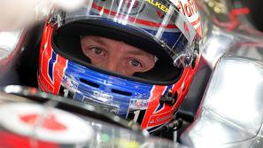 Jenson Button je kot otrok sanjal, da bo nekoč dirkal za Ferrari. (Foto: EPA)