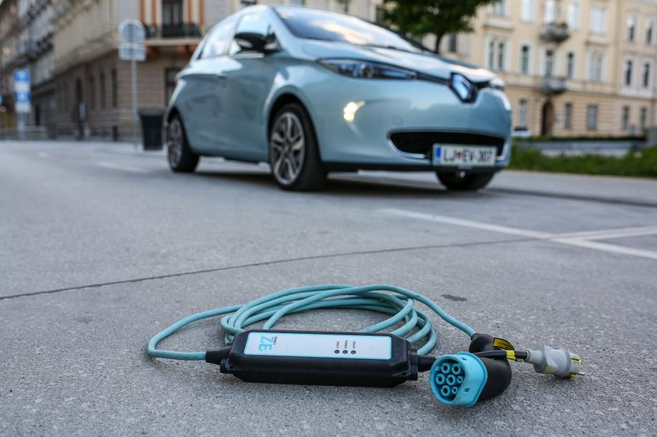 Renault zoe | Avtor: Saša Despot