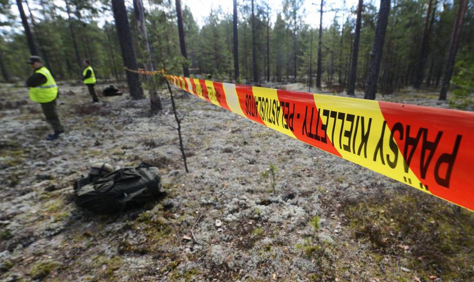 Nesreča letalo padalci Finska