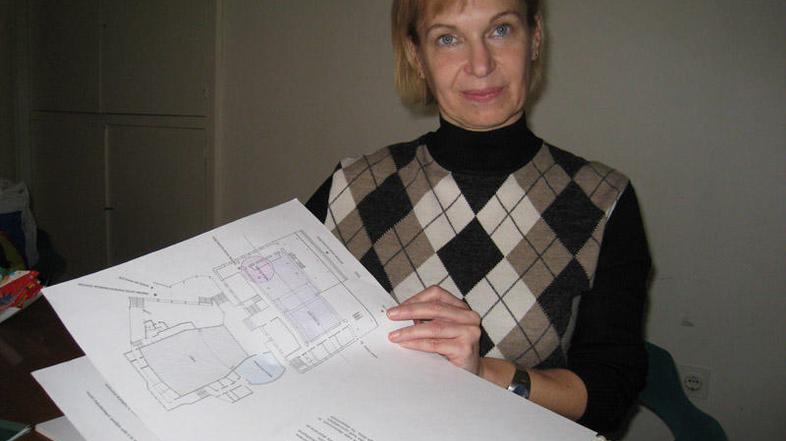 Branka Smole, direktorica Gledališča Toneta Čufarja Jesenice: “Upam, da ne bomo 