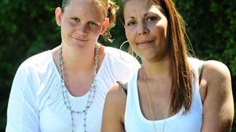 Donna McNamee in Abigail Sicolo