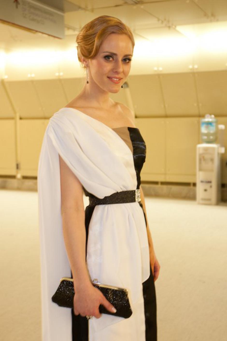 Živa Vadnov, miss Slovenije 2004 | Avtor: mediaspeed