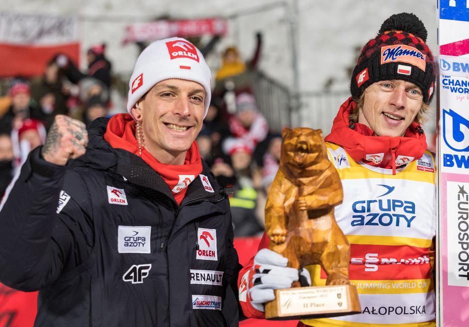 Thomas Thurnbichler in Dawid Kubacki | Avtor: Profimedia