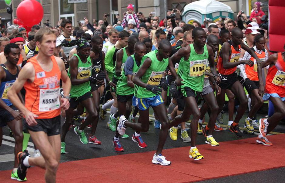Ljubljanski maraton | Avtor: Boštjan Tacol