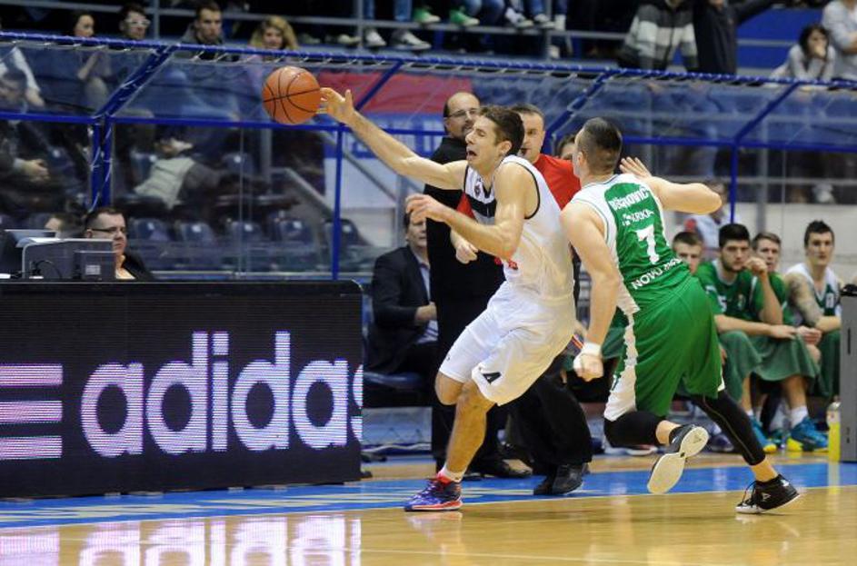 (Partizan - Krka) liga Aba 